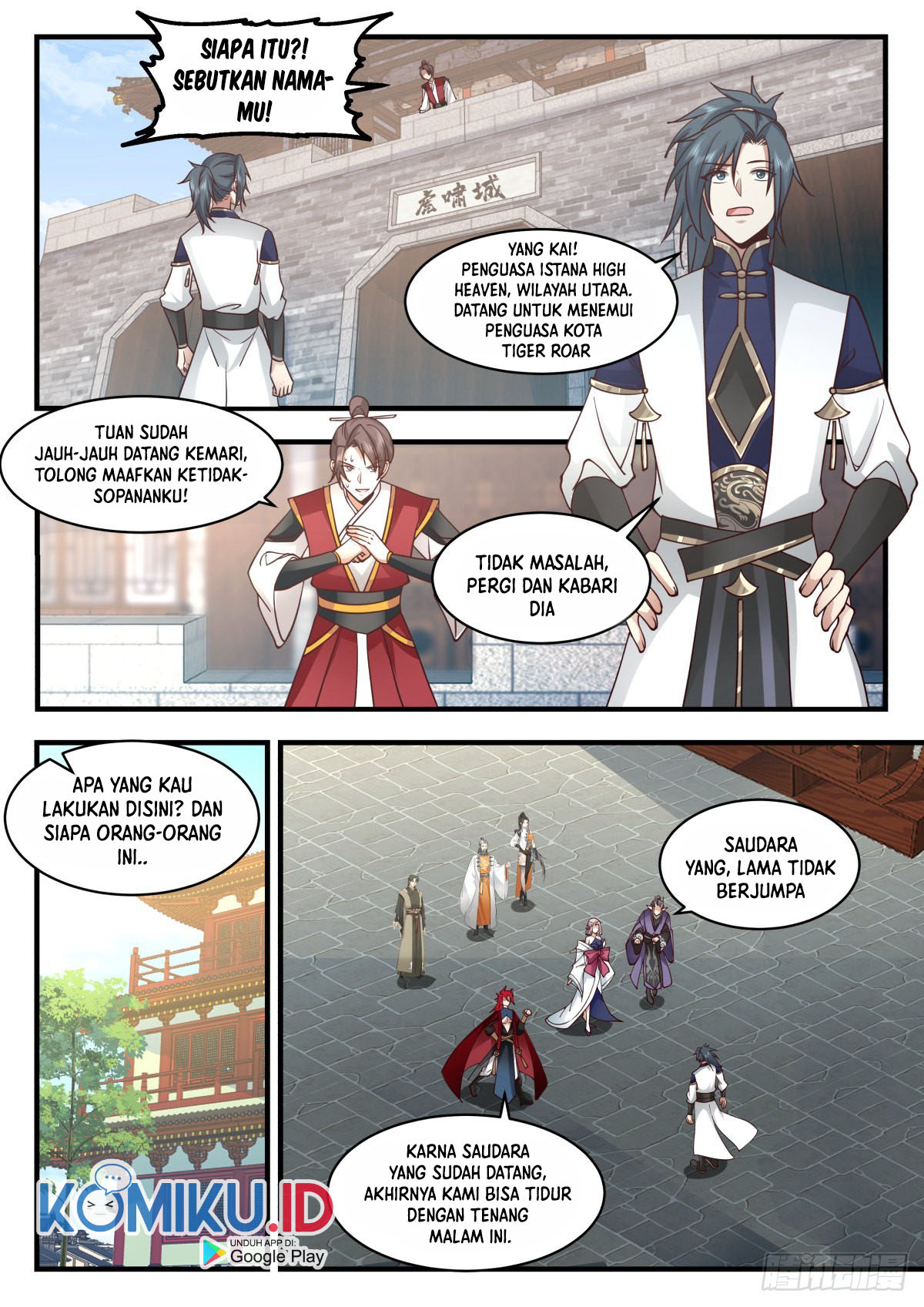 Martial Peak Part 2 Chapter 2336 - halaman 11