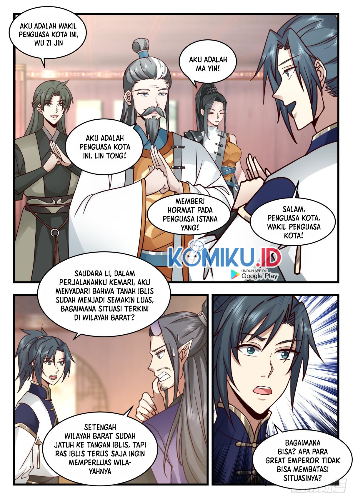 Martial Peak Part 2 Chapter 2336 - halaman 12