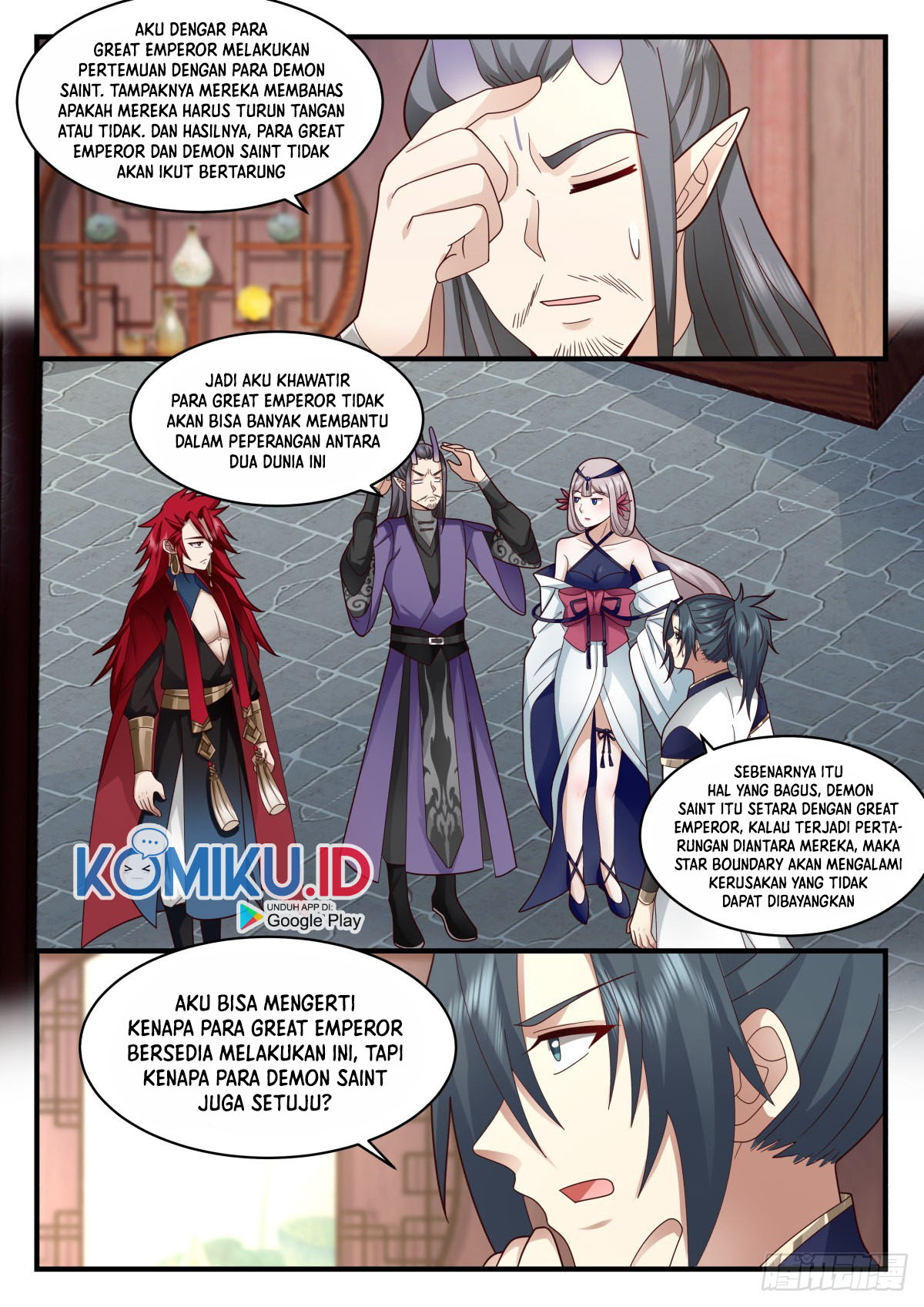 Martial Peak Part 2 Chapter 2336 - halaman 13