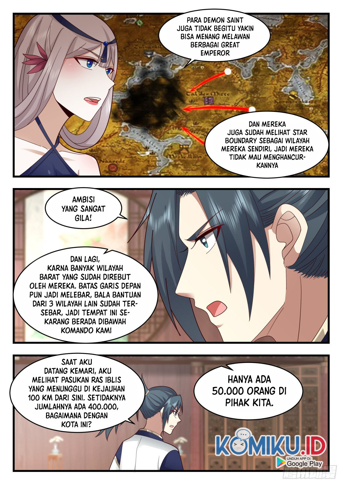 Martial Peak Part 2 Chapter 2336 - halaman 14