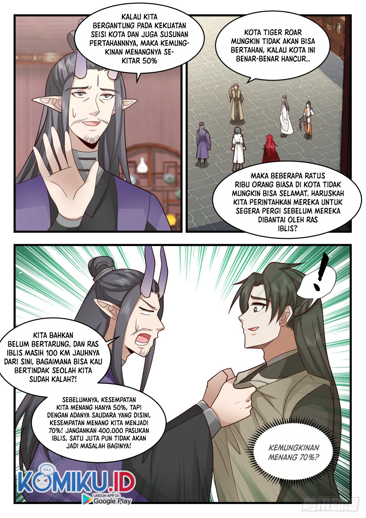 Martial Peak Part 2 Chapter 2336 - halaman 15