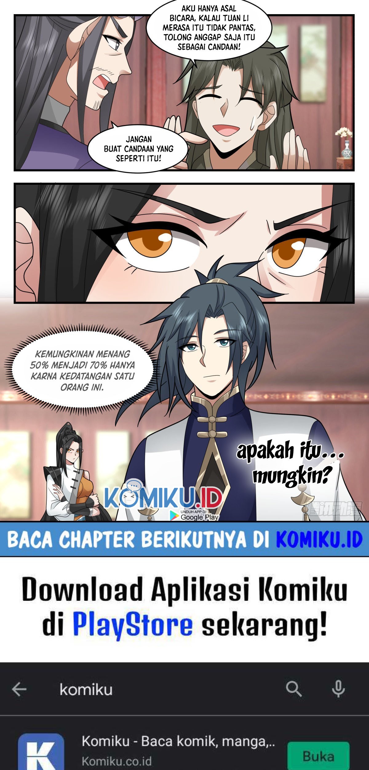 Martial Peak Part 2 Chapter 2336 - halaman 16