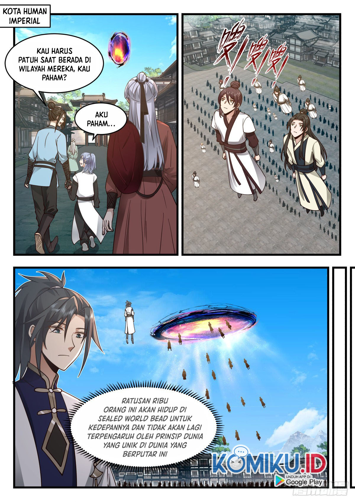 Martial Peak Part 2 Chapter 2336 - halaman 4