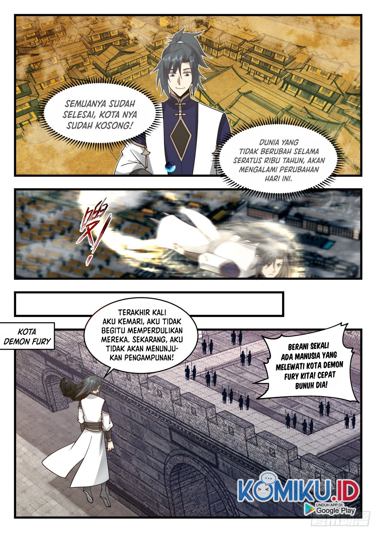 Martial Peak Part 2 Chapter 2336 - halaman 5