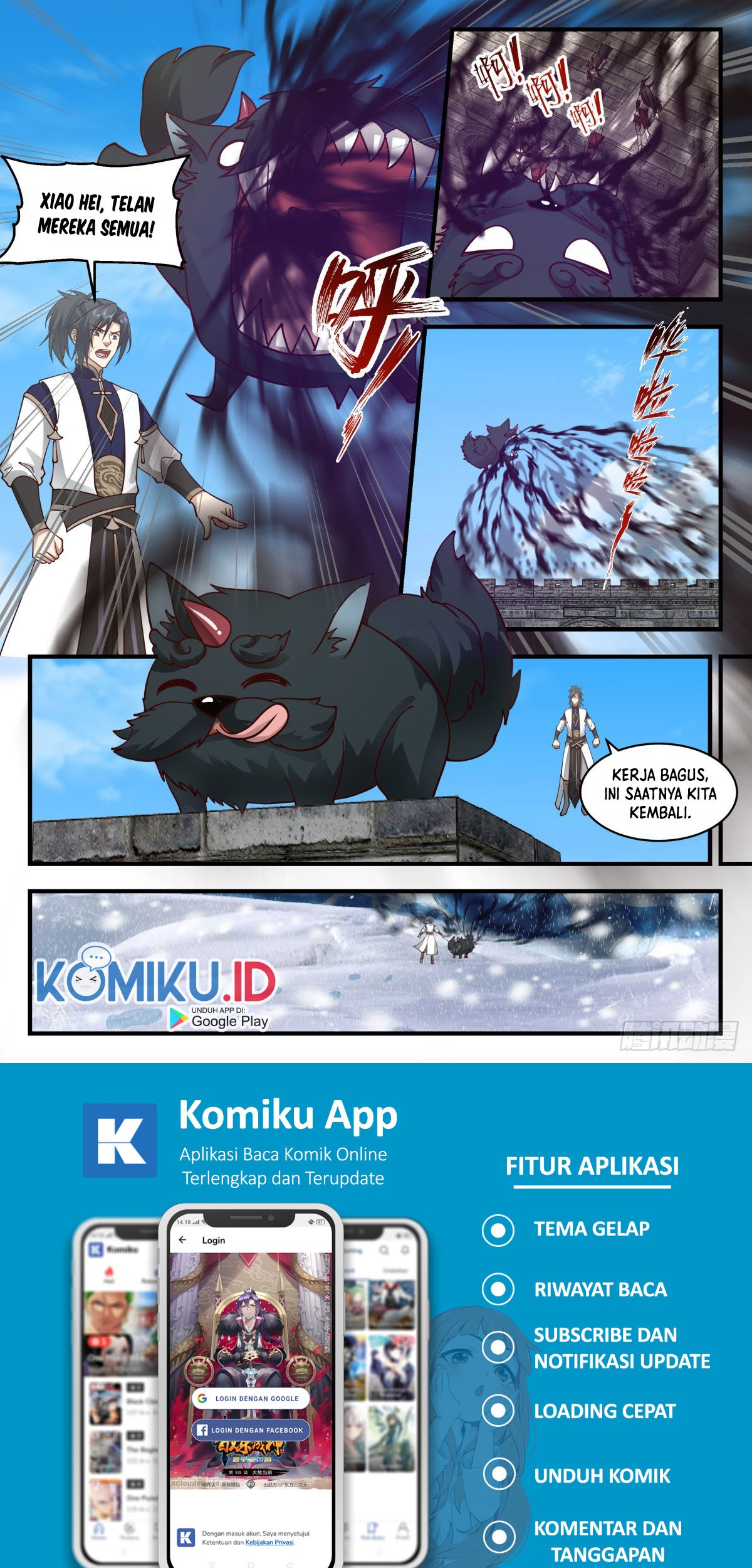 Martial Peak Part 2 Chapter 2336 - halaman 6