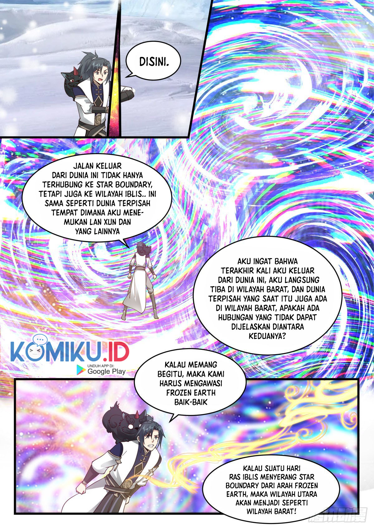 Martial Peak Part 2 Chapter 2336 - halaman 8