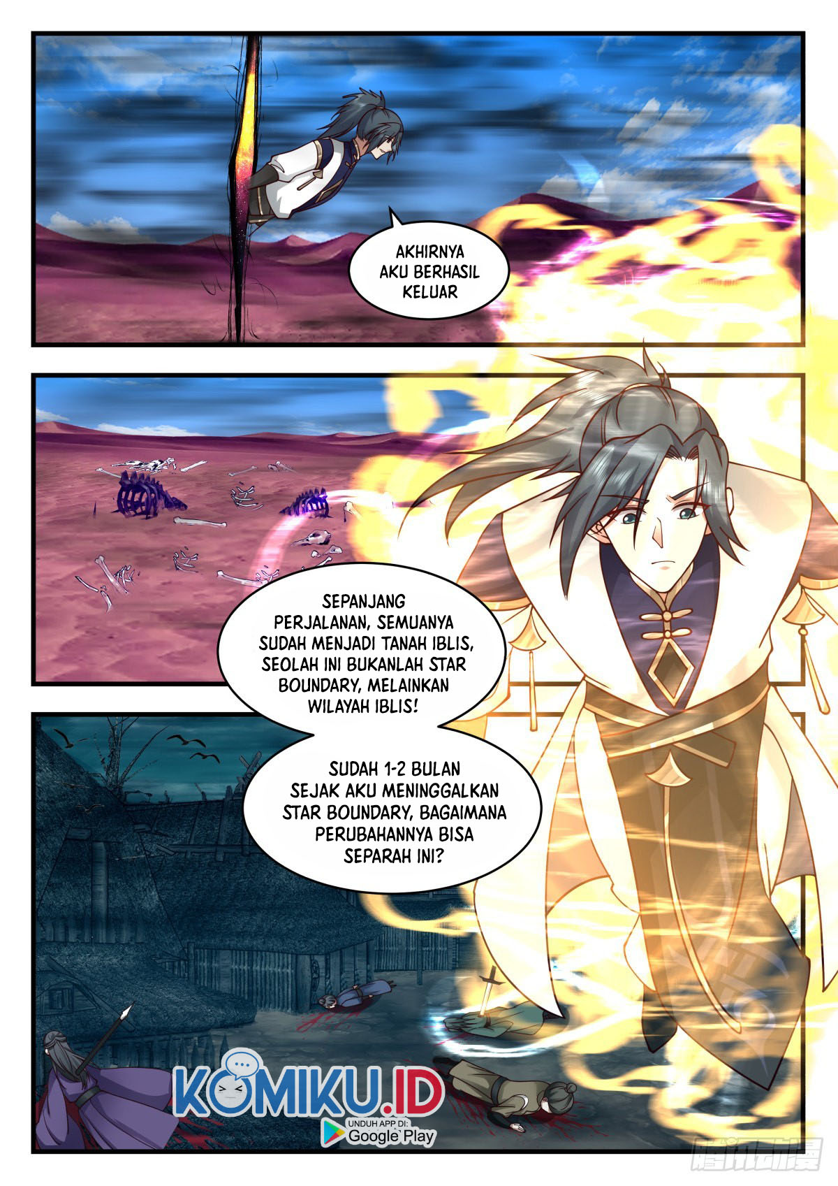Martial Peak Part 2 Chapter 2336 - halaman 9