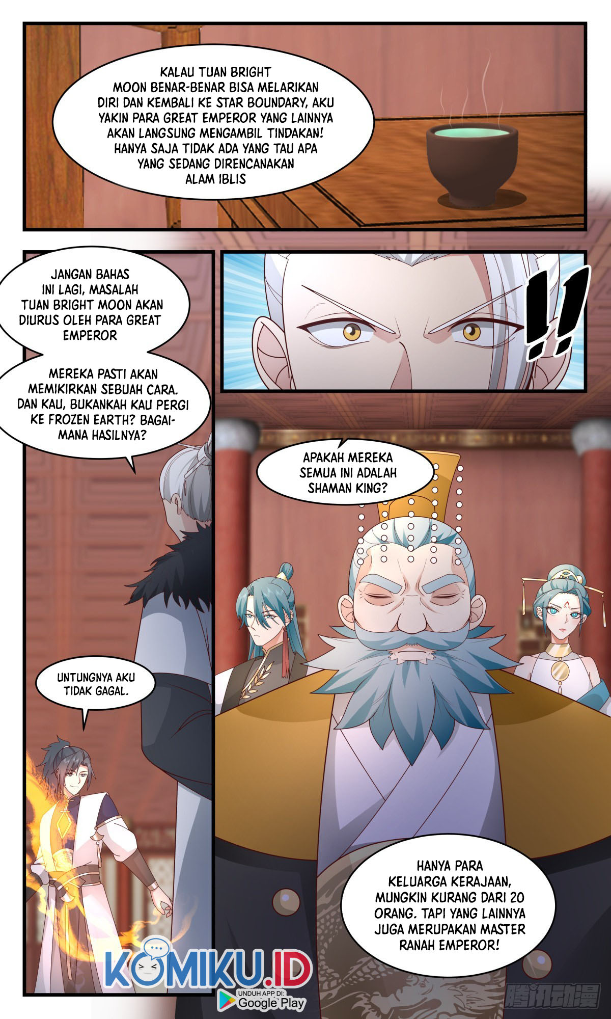 Martial Peak Part 2 Chapter 2337 - halaman 10