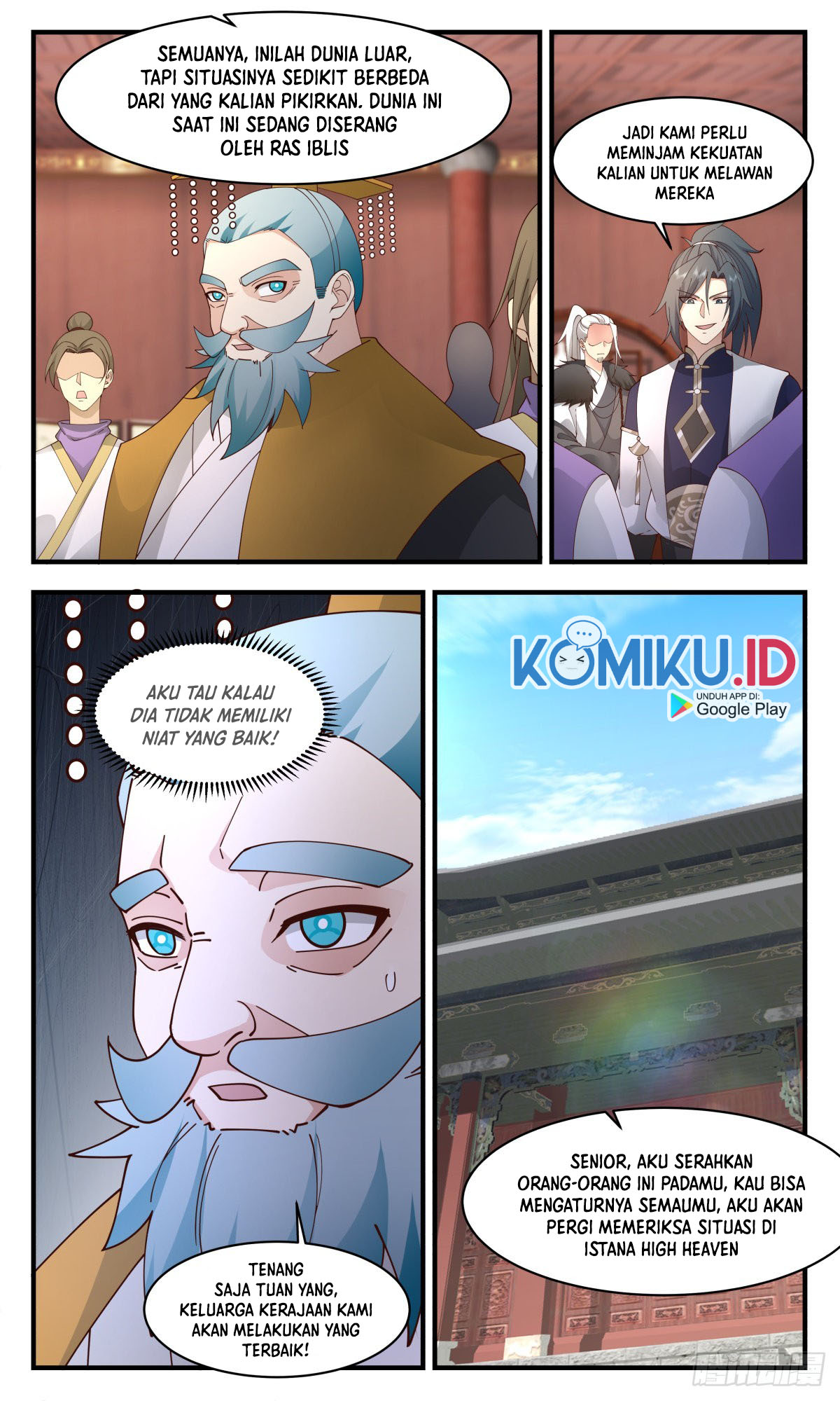 Martial Peak Part 2 Chapter 2337 - halaman 11