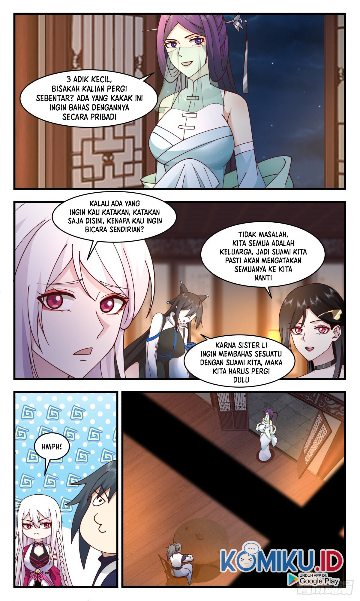 Martial Peak Part 2 Chapter 2337 - halaman 13