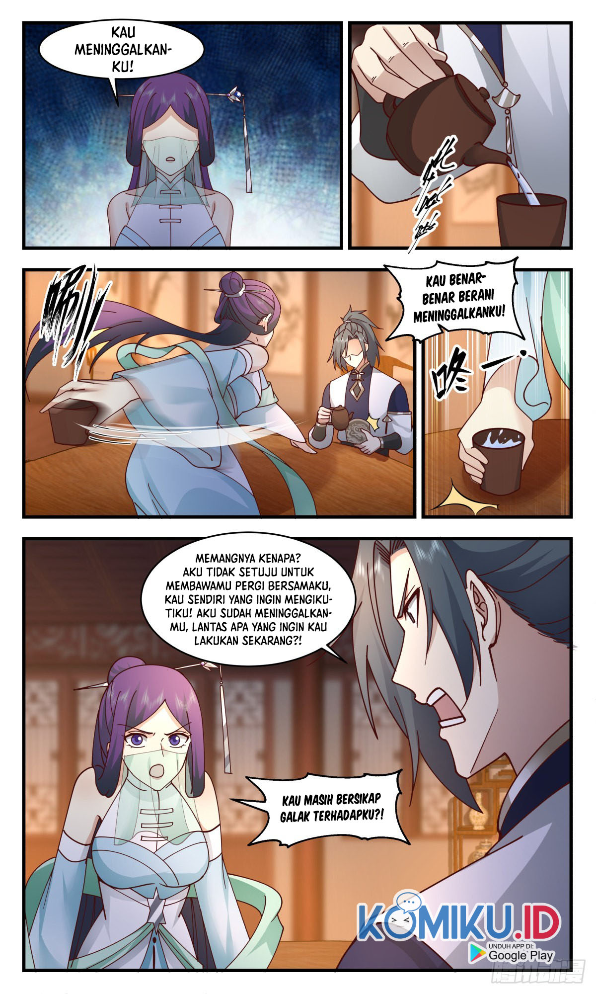 Martial Peak Part 2 Chapter 2337 - halaman 14
