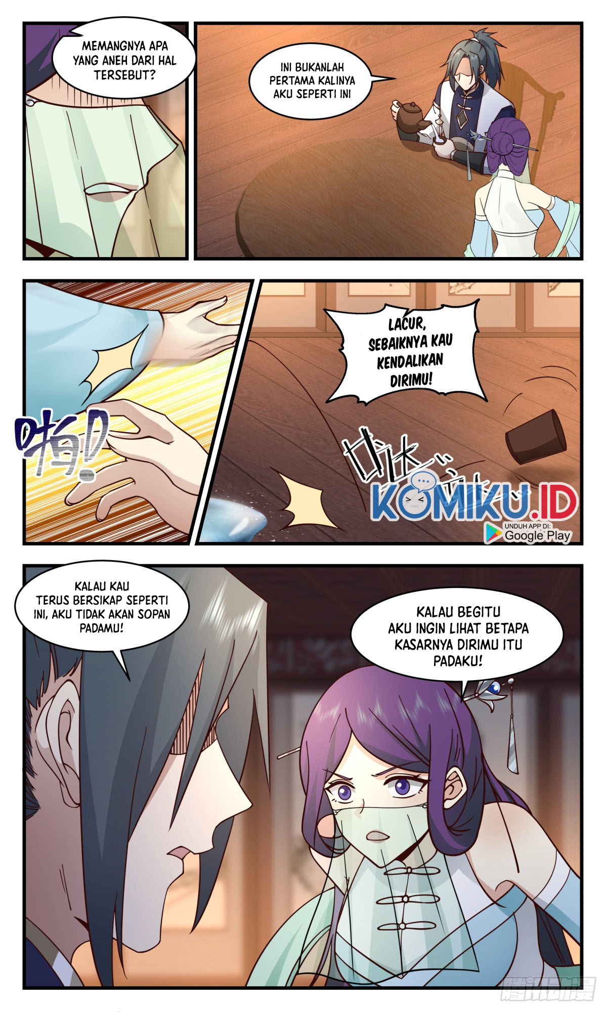 Martial Peak Part 2 Chapter 2337 - halaman 15