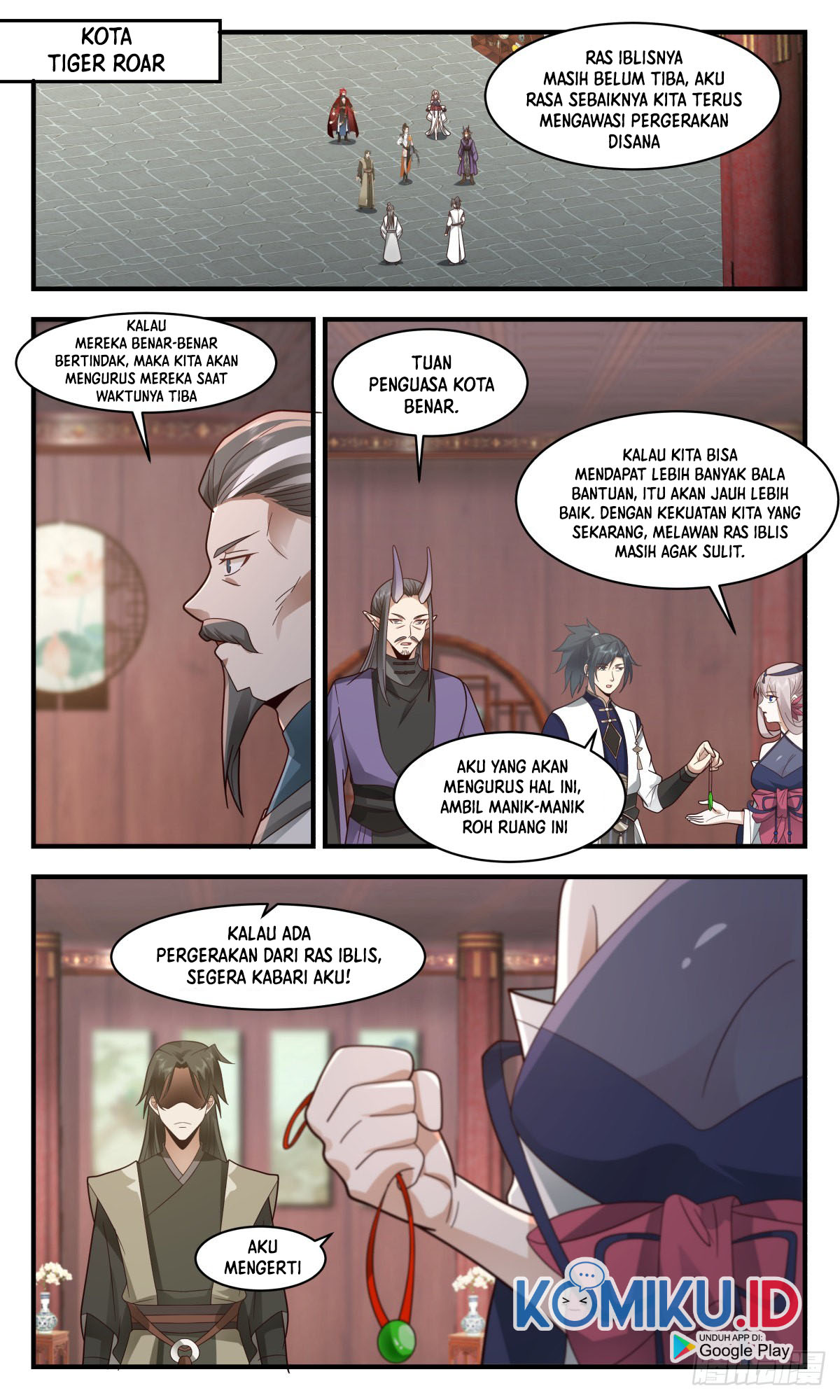 Martial Peak Part 2 Chapter 2337 - halaman 4