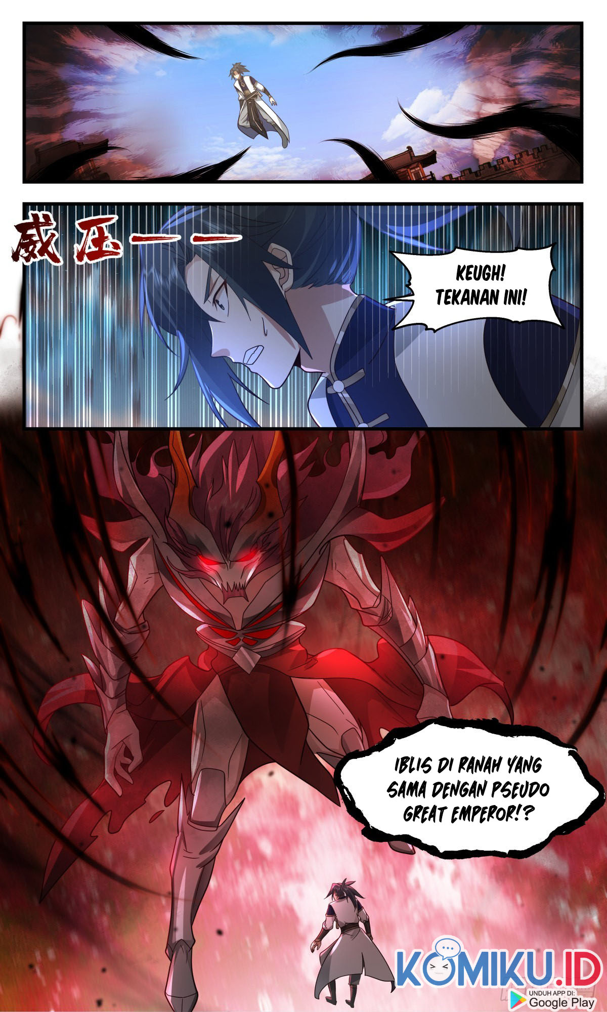 Martial Peak Part 2 Chapter 2337 - halaman 5