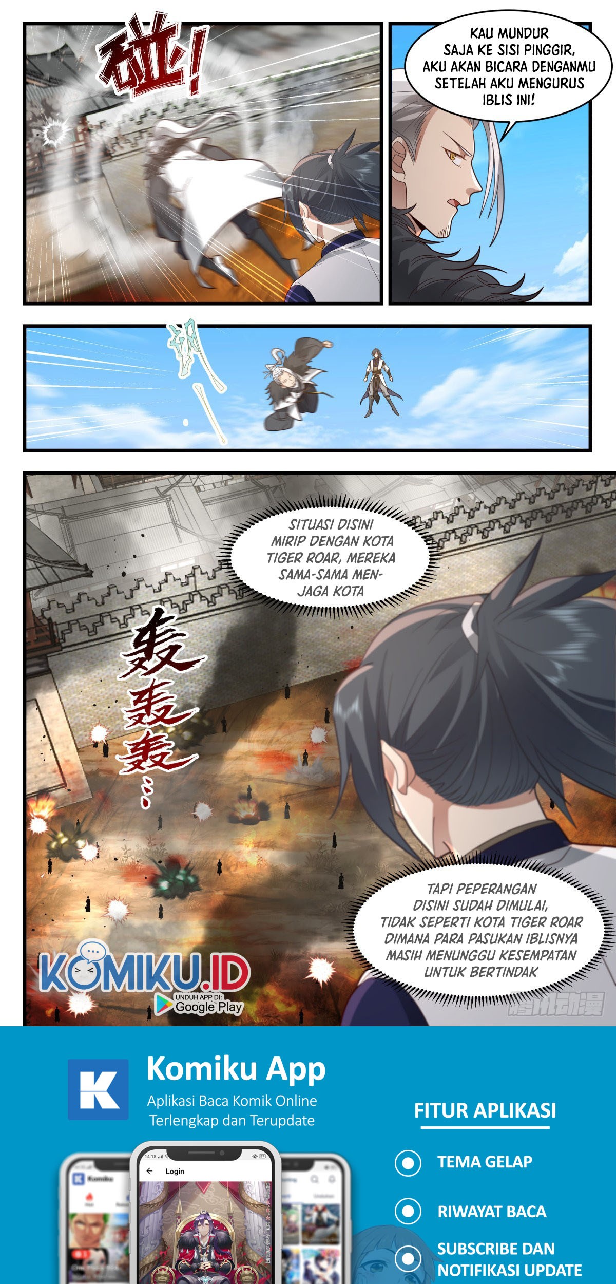 Martial Peak Part 2 Chapter 2337 - halaman 6
