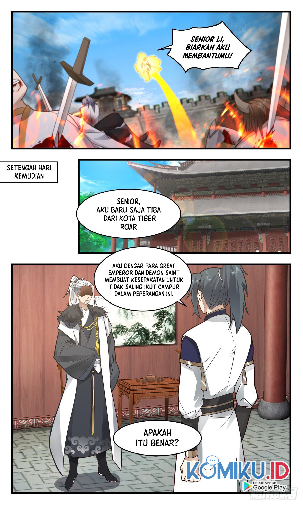 Martial Peak Part 2 Chapter 2337 - halaman 8