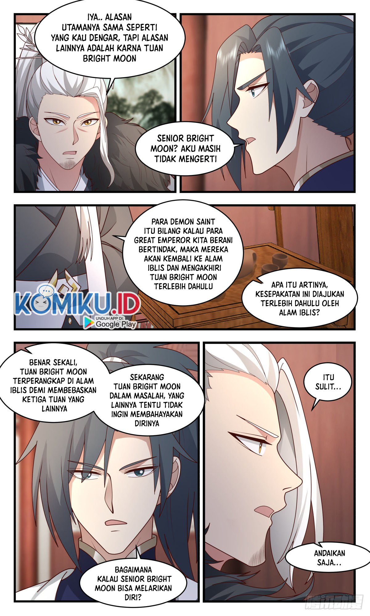 Martial Peak Part 2 Chapter 2337 - halaman 9