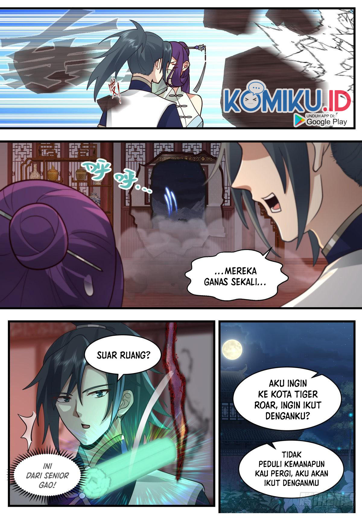 Martial Peak Part 2 Chapter 2338 - halaman 10