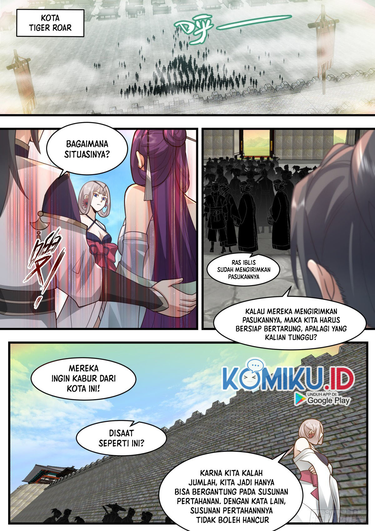 Martial Peak Part 2 Chapter 2338 - halaman 11