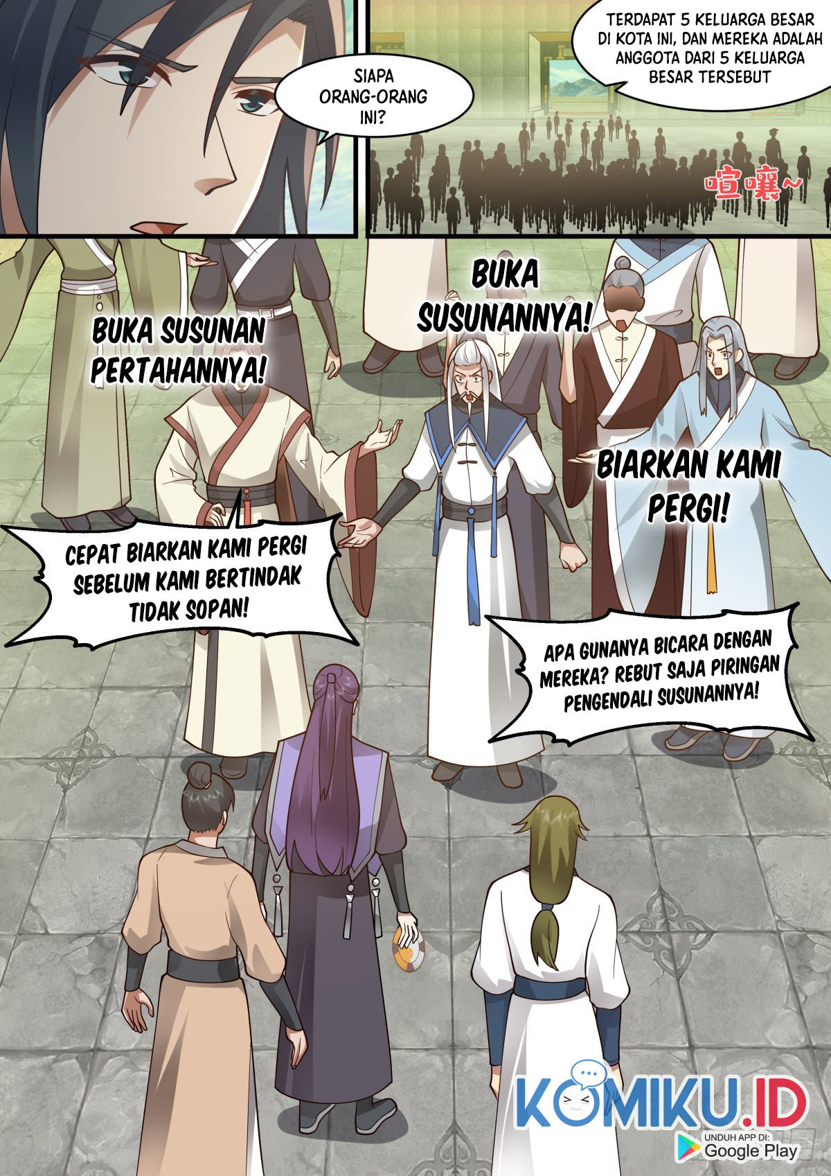 Martial Peak Part 2 Chapter 2338 - halaman 12