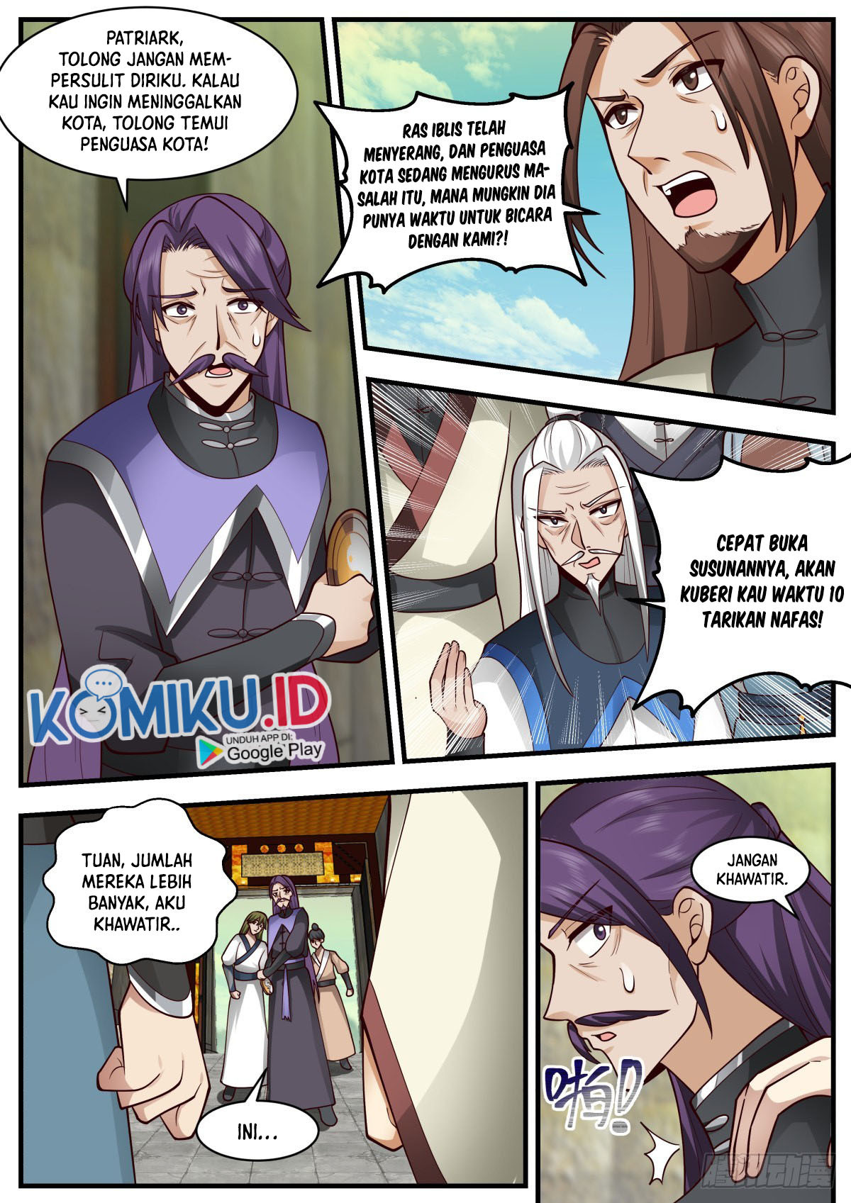 Martial Peak Part 2 Chapter 2338 - halaman 13