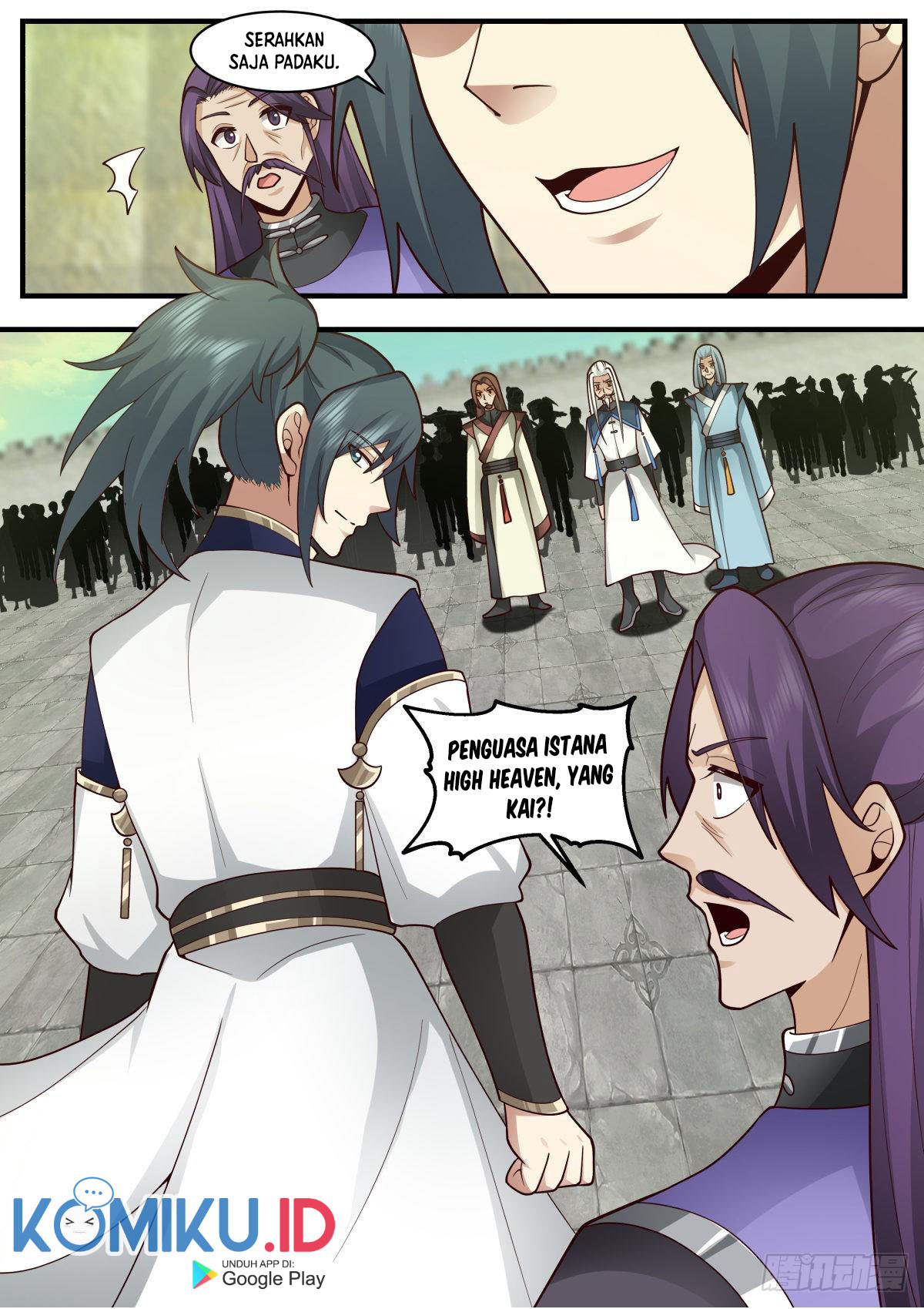 Martial Peak Part 2 Chapter 2338 - halaman 14