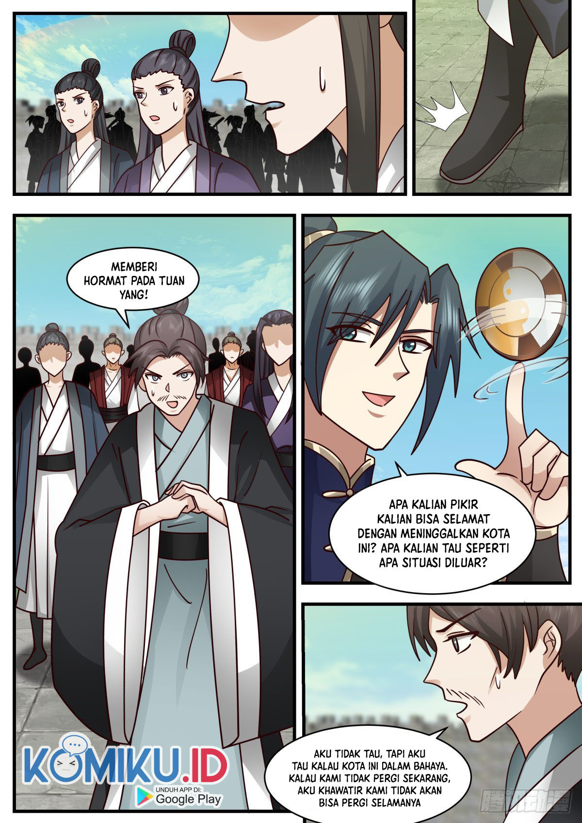 Martial Peak Part 2 Chapter 2338 - halaman 15
