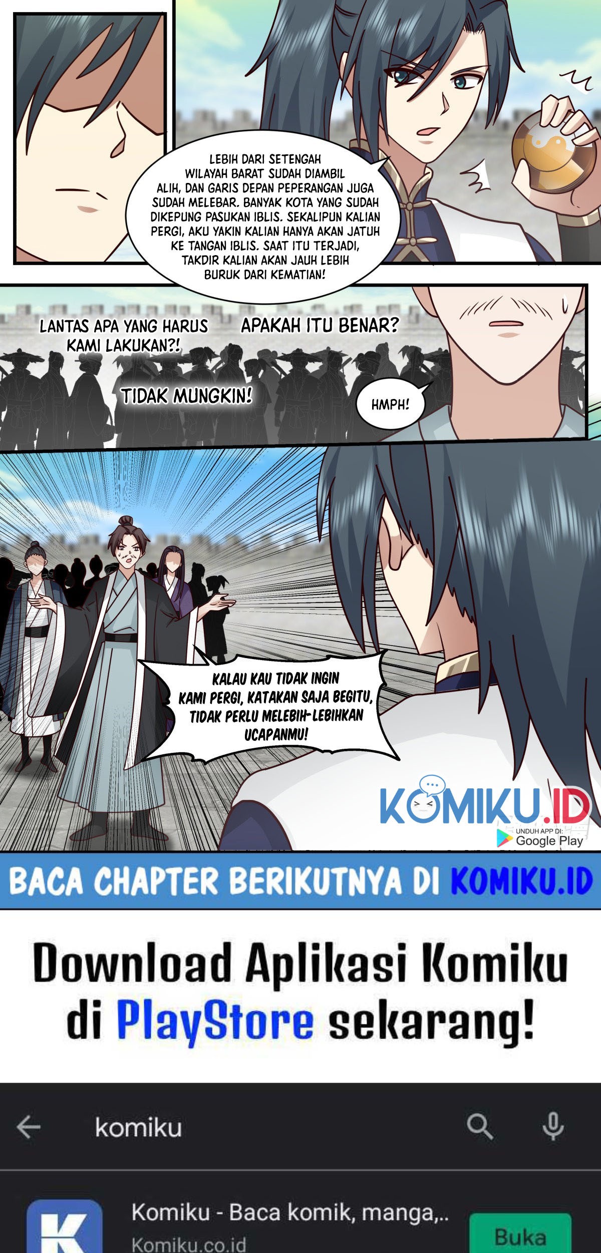 Martial Peak Part 2 Chapter 2338 - halaman 16