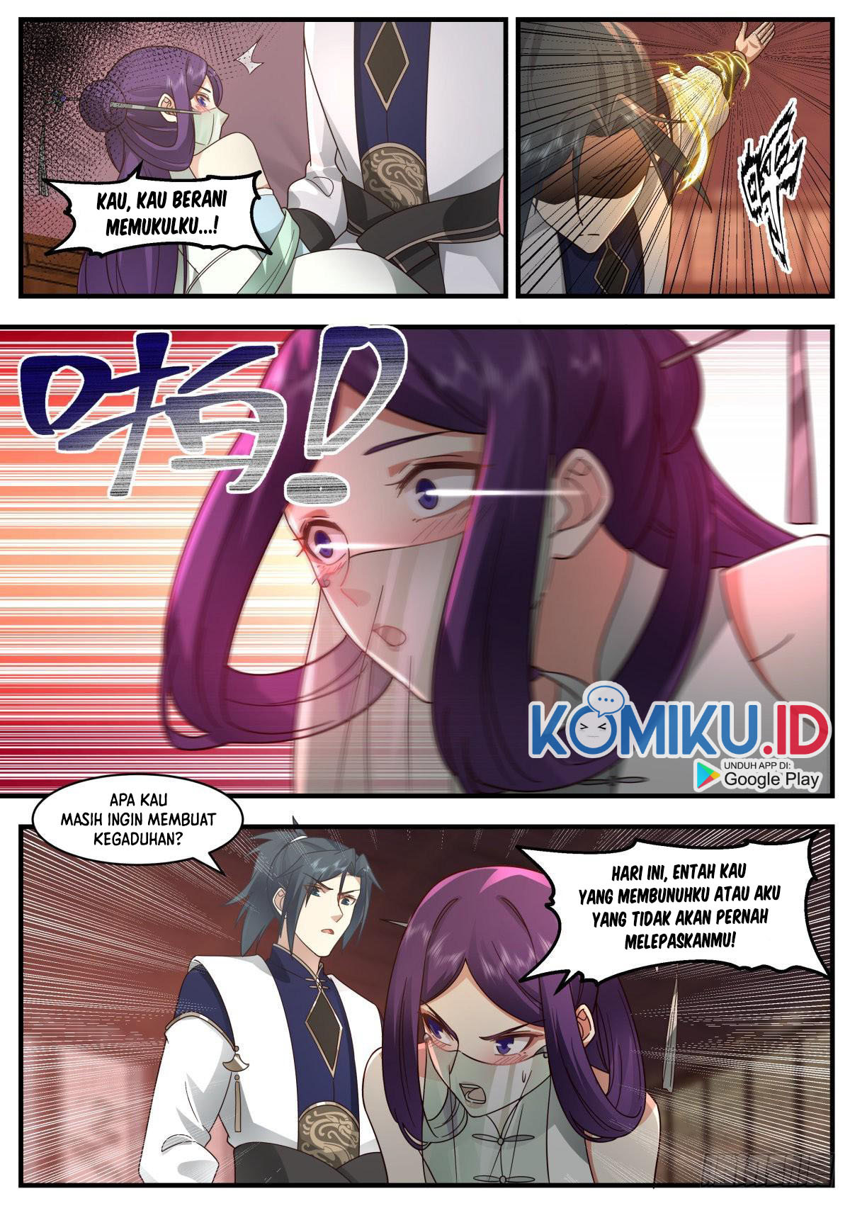 Martial Peak Part 2 Chapter 2338 - halaman 4