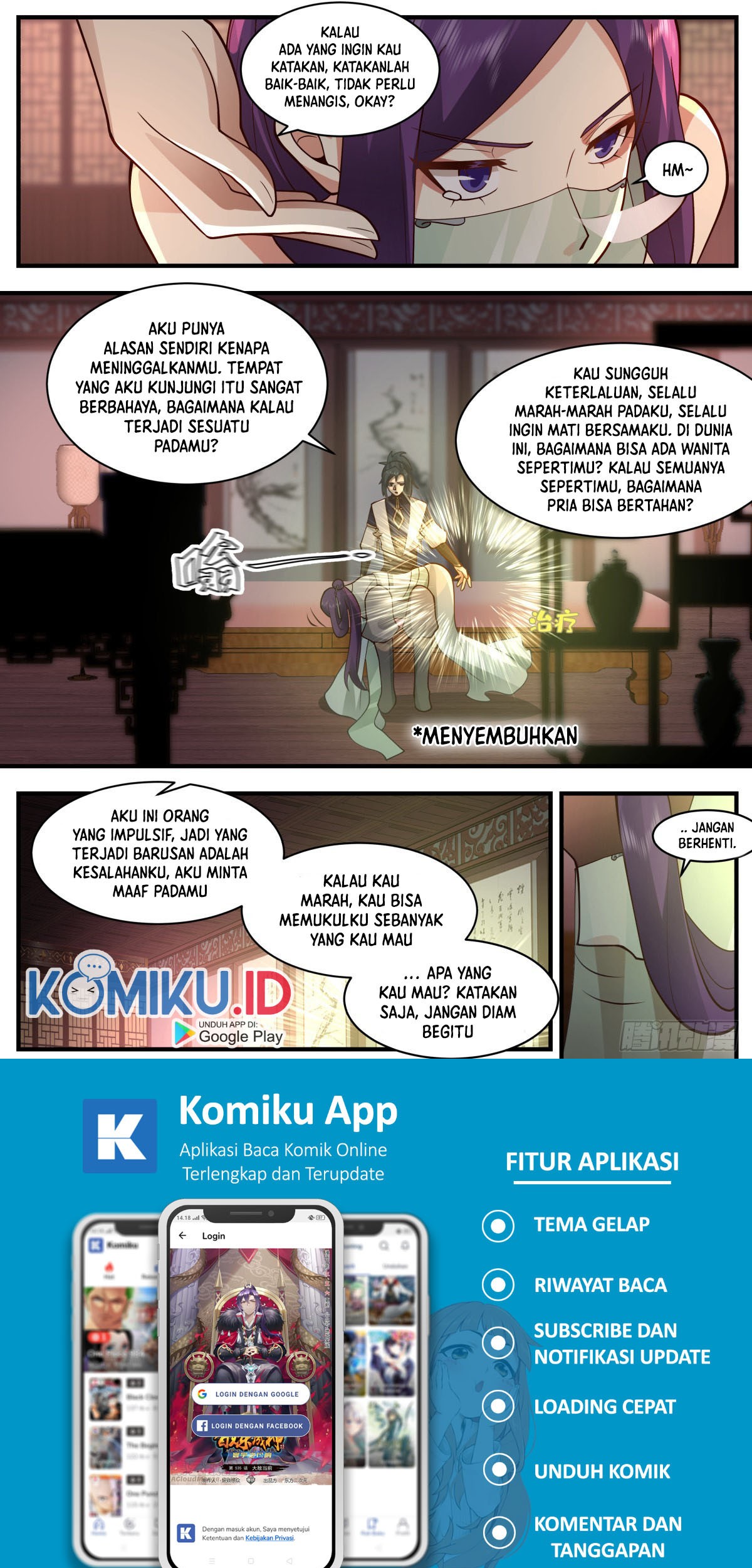 Martial Peak Part 2 Chapter 2338 - halaman 6