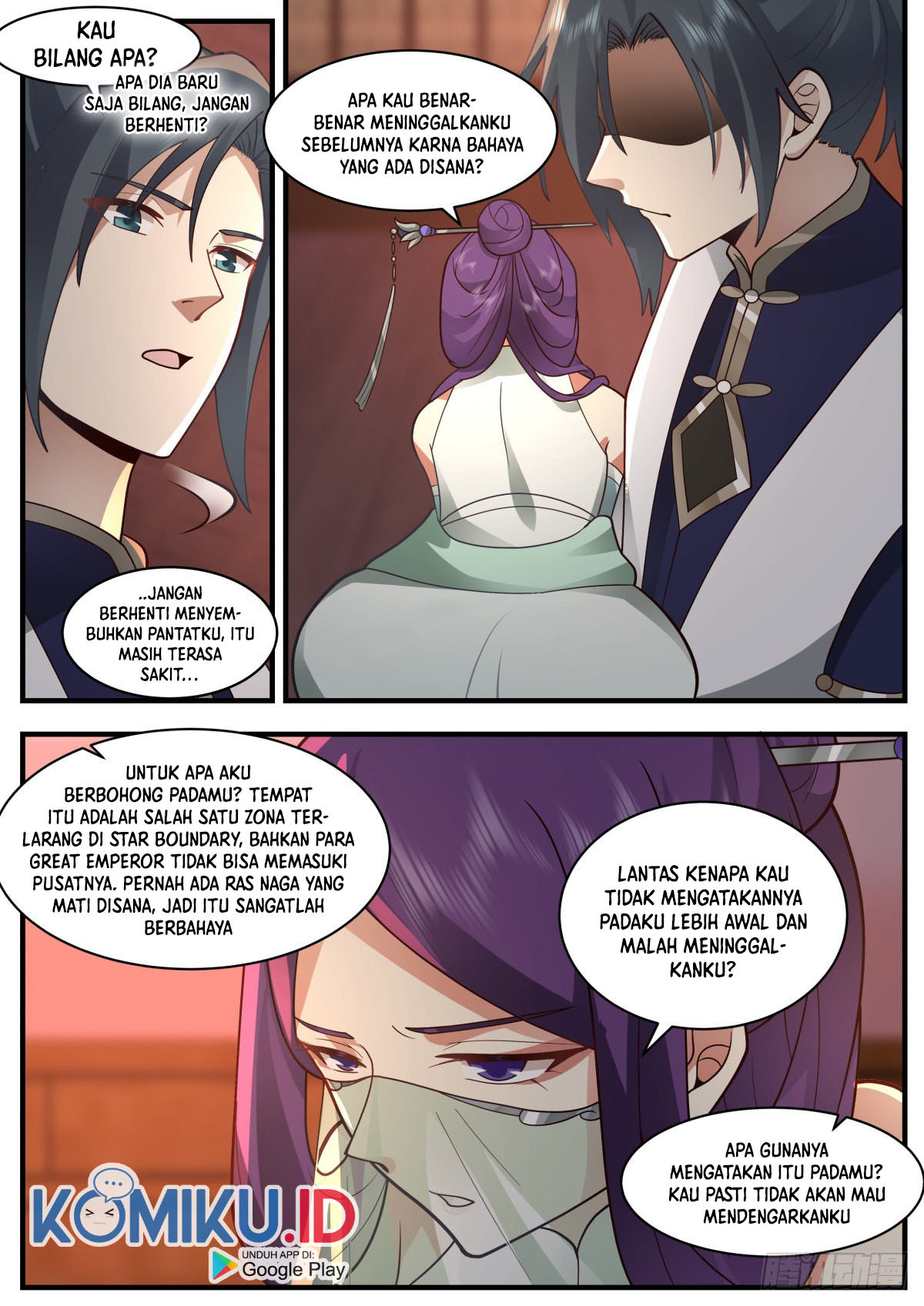 Martial Peak Part 2 Chapter 2338 - halaman 8