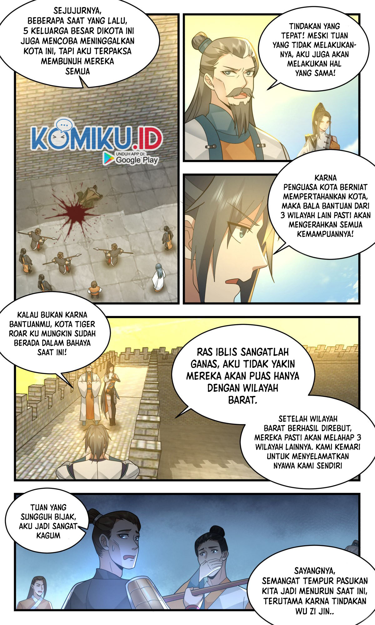 Martial Peak Part 2 Chapter 2339 - halaman 15