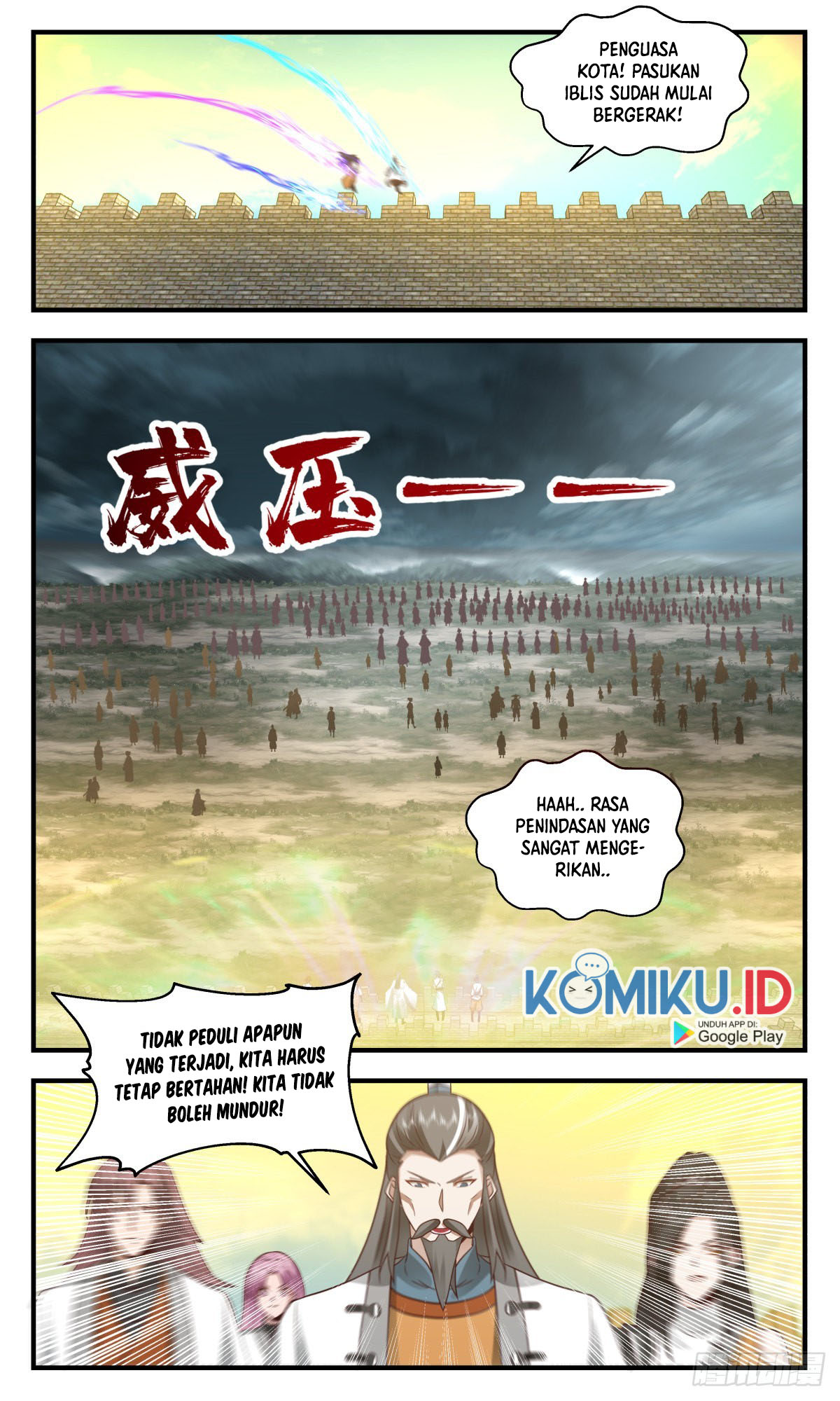 Martial Peak Part 2 Chapter 2340 - halaman 10