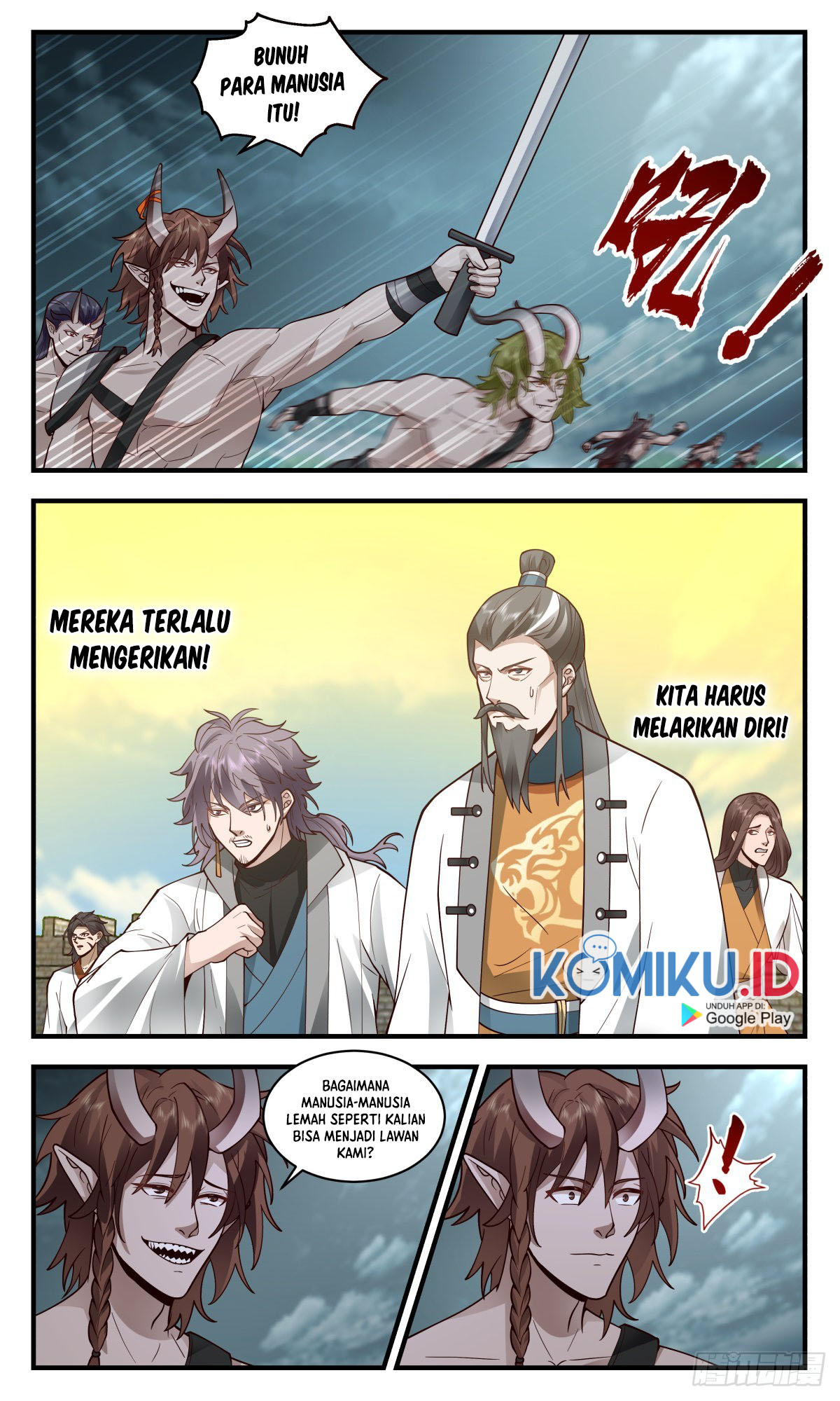 Martial Peak Part 2 Chapter 2340 - halaman 11