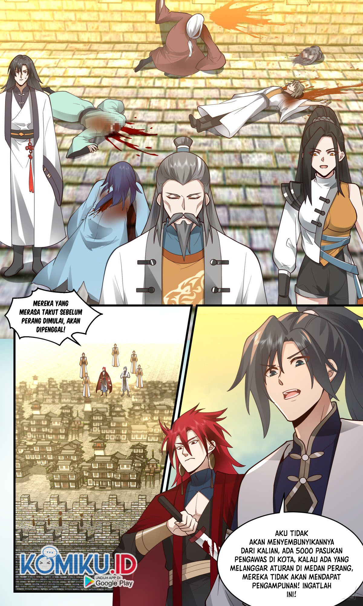 Martial Peak Part 2 Chapter 2340 - halaman 12