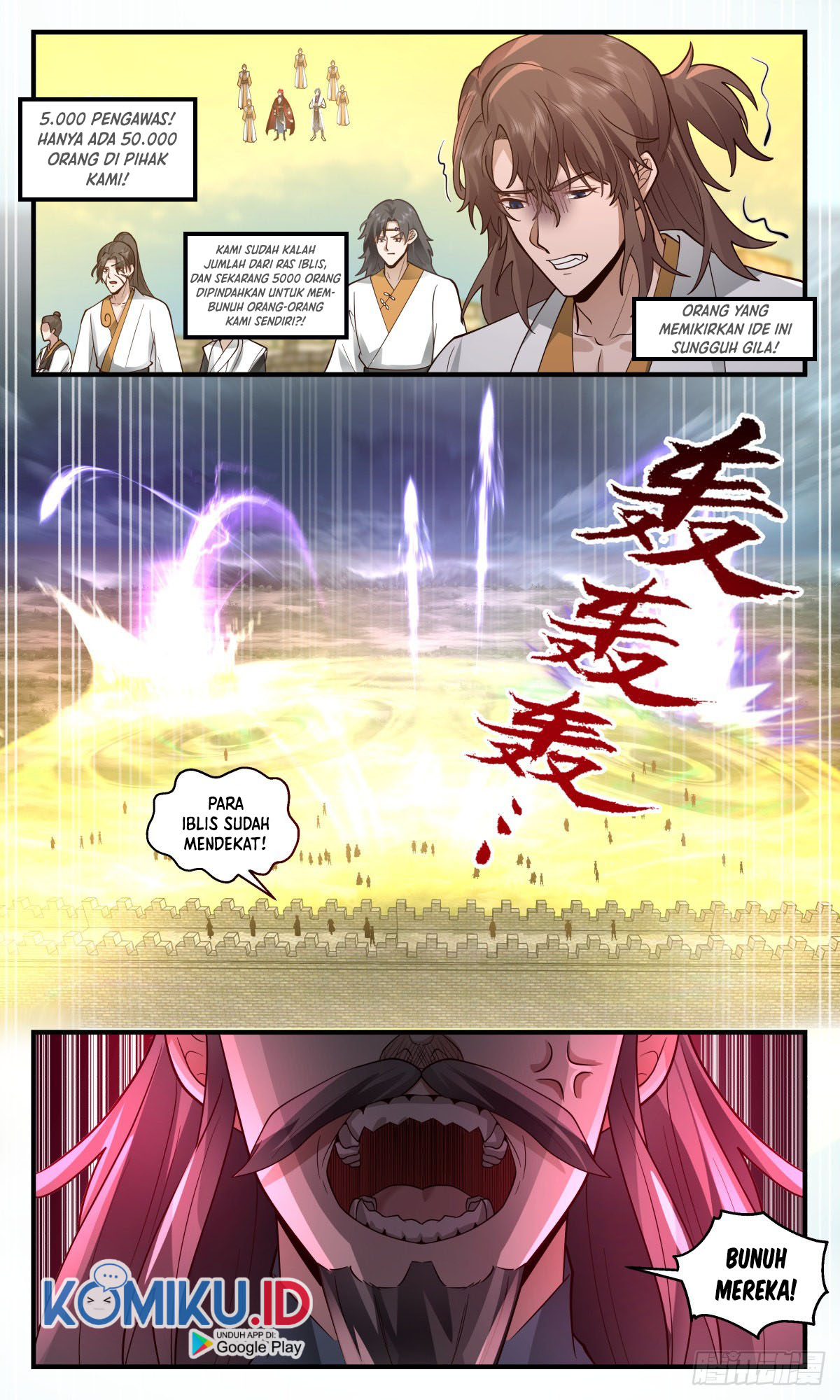 Martial Peak Part 2 Chapter 2340 - halaman 13