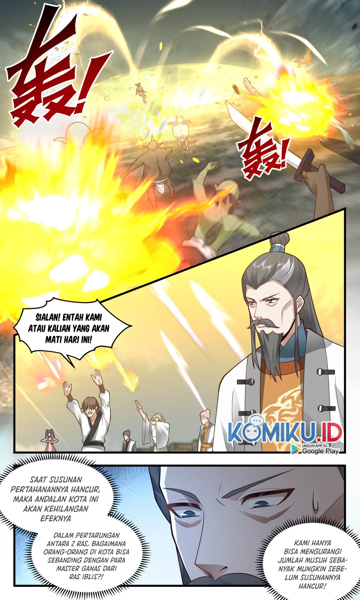 Martial Peak Part 2 Chapter 2340 - halaman 14