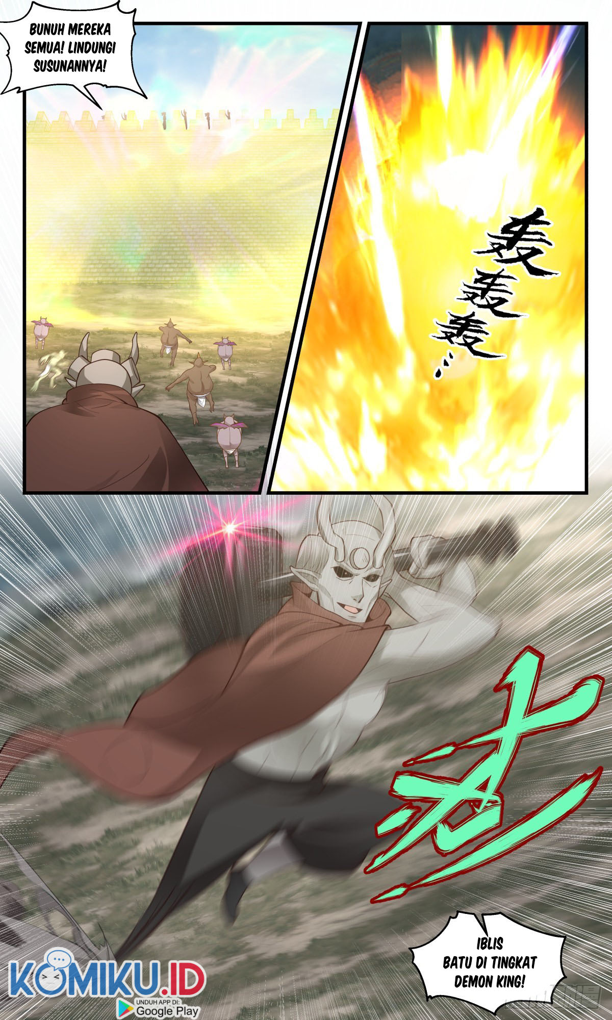 Martial Peak Part 2 Chapter 2340 - halaman 15