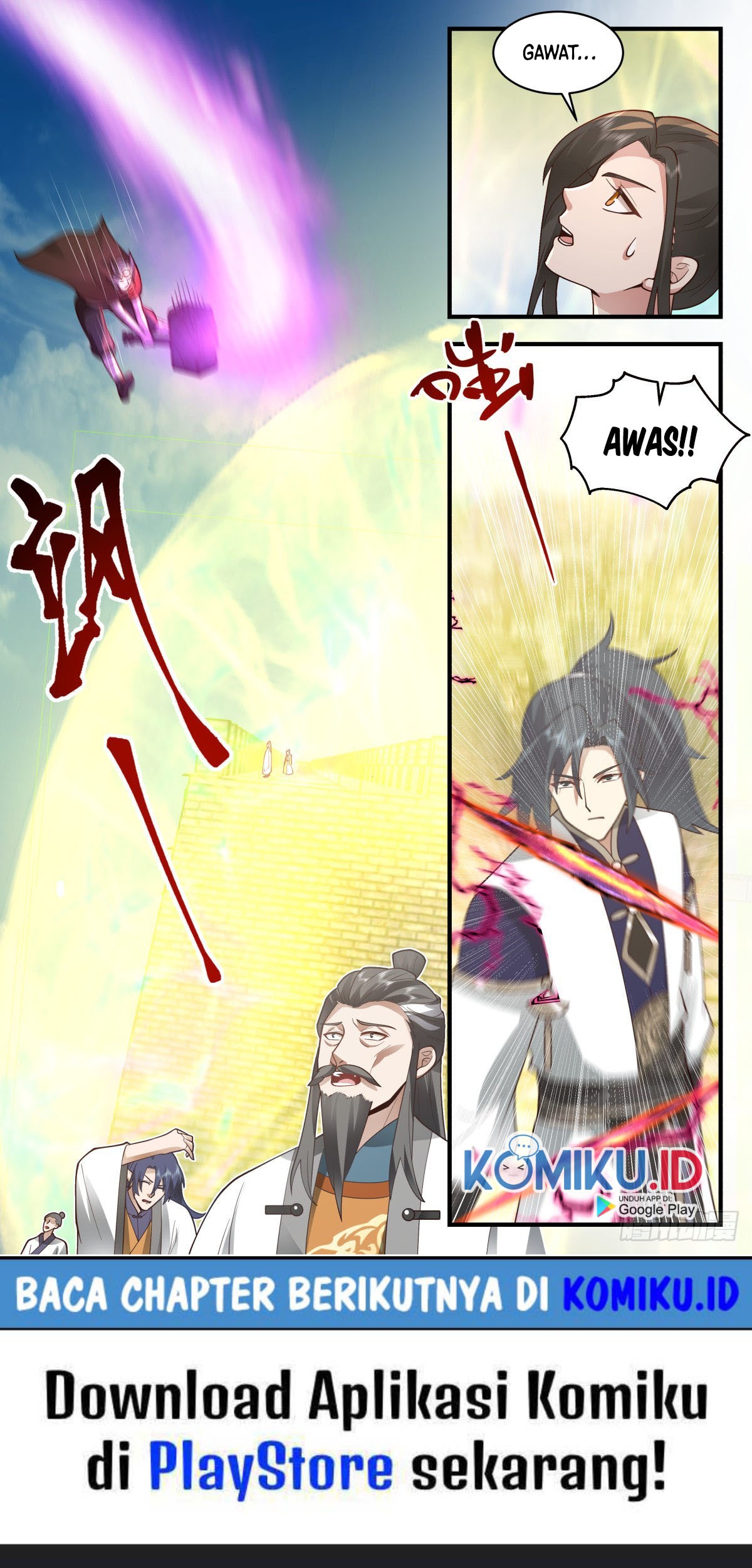 Martial Peak Part 2 Chapter 2340 - halaman 16