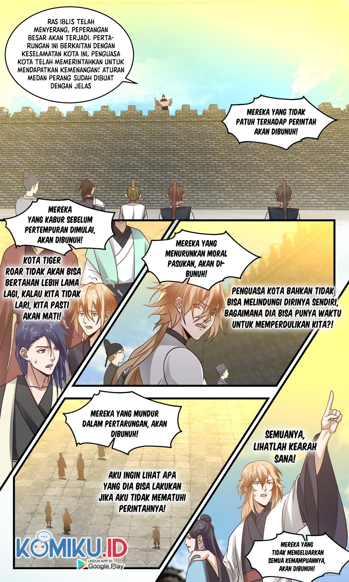 Martial Peak Part 2 Chapter 2340 - halaman 5