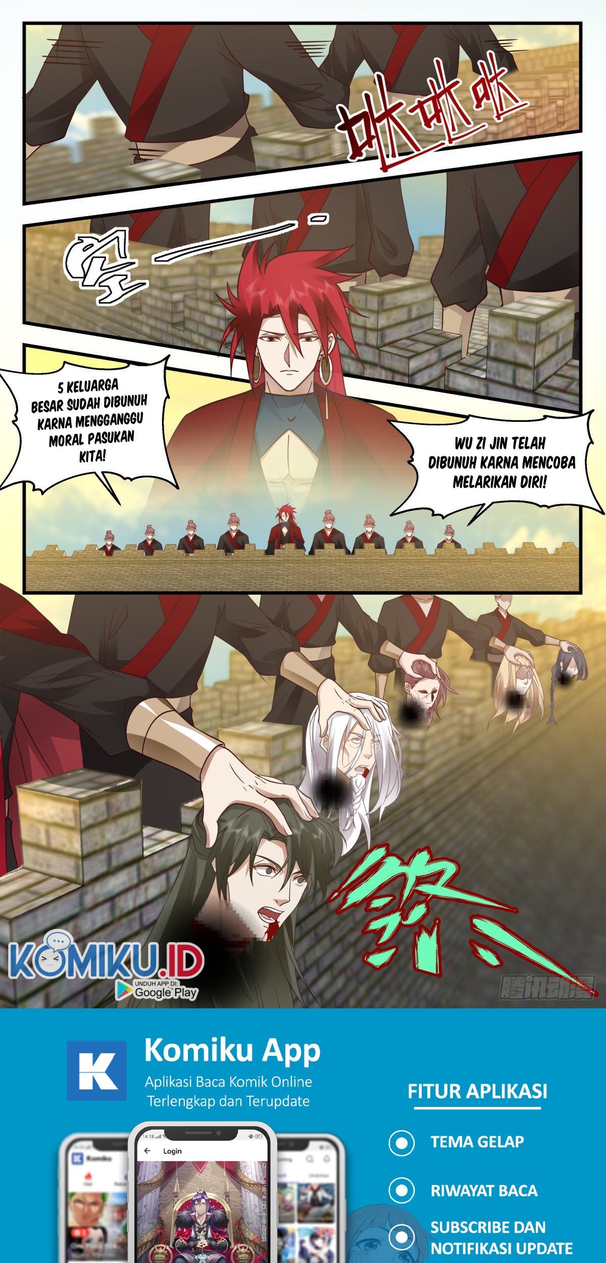 Martial Peak Part 2 Chapter 2340 - halaman 6
