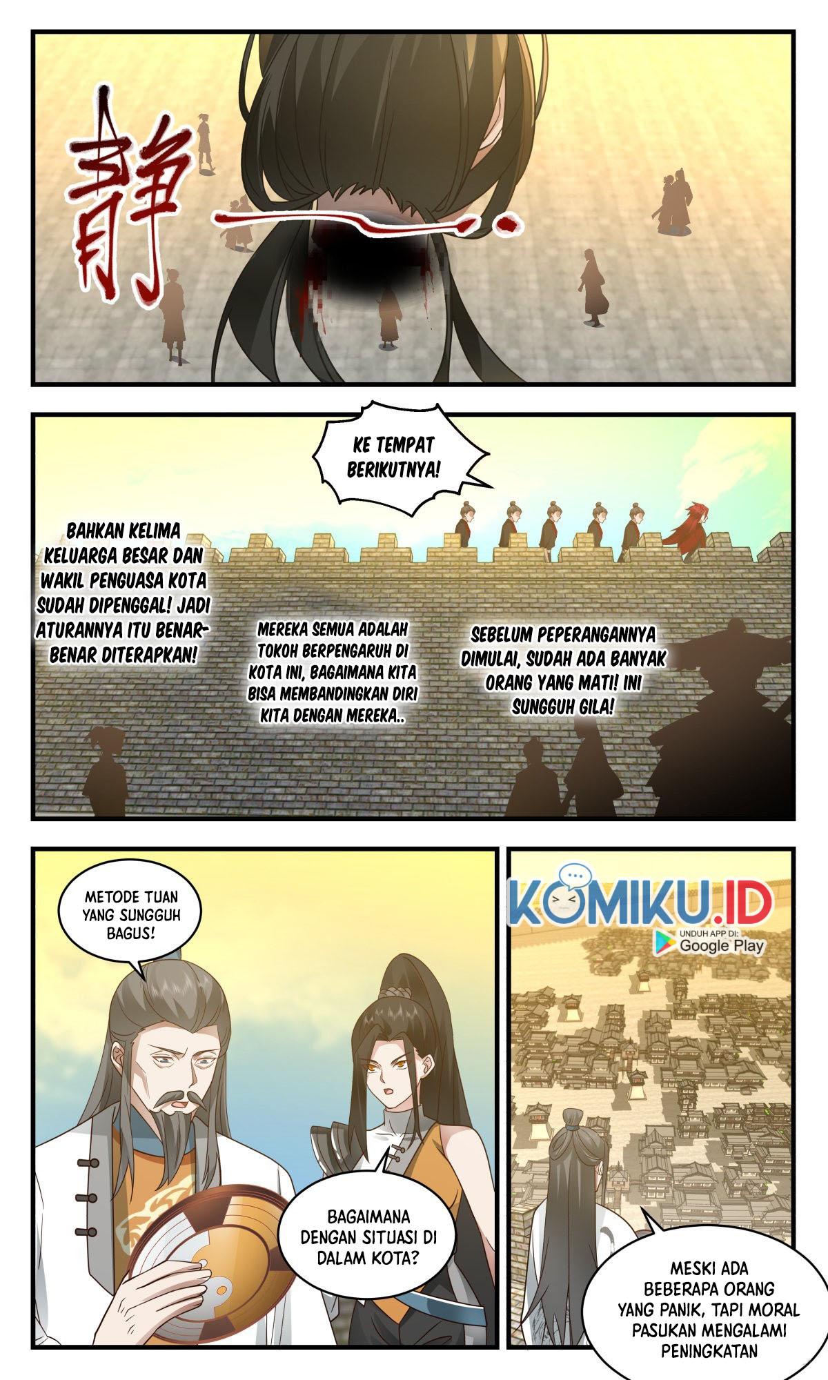 Martial Peak Part 2 Chapter 2340 - halaman 8