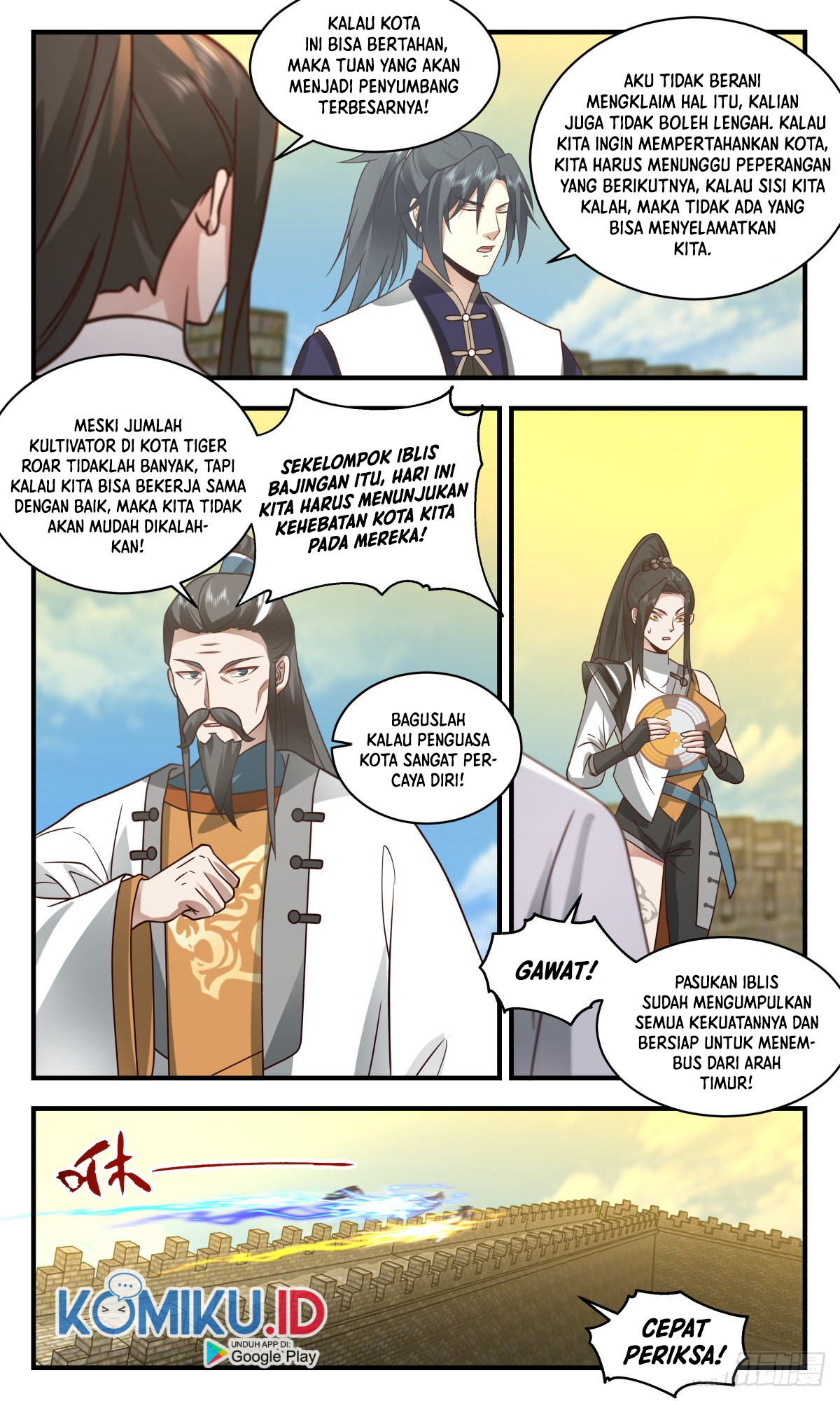 Martial Peak Part 2 Chapter 2340 - halaman 9
