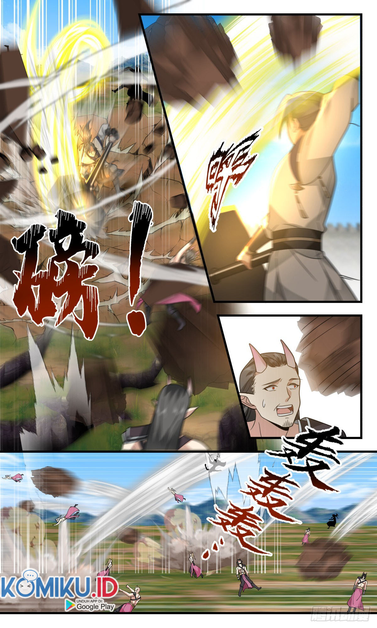 Martial Peak Part 2 Chapter 2341 - halaman 10