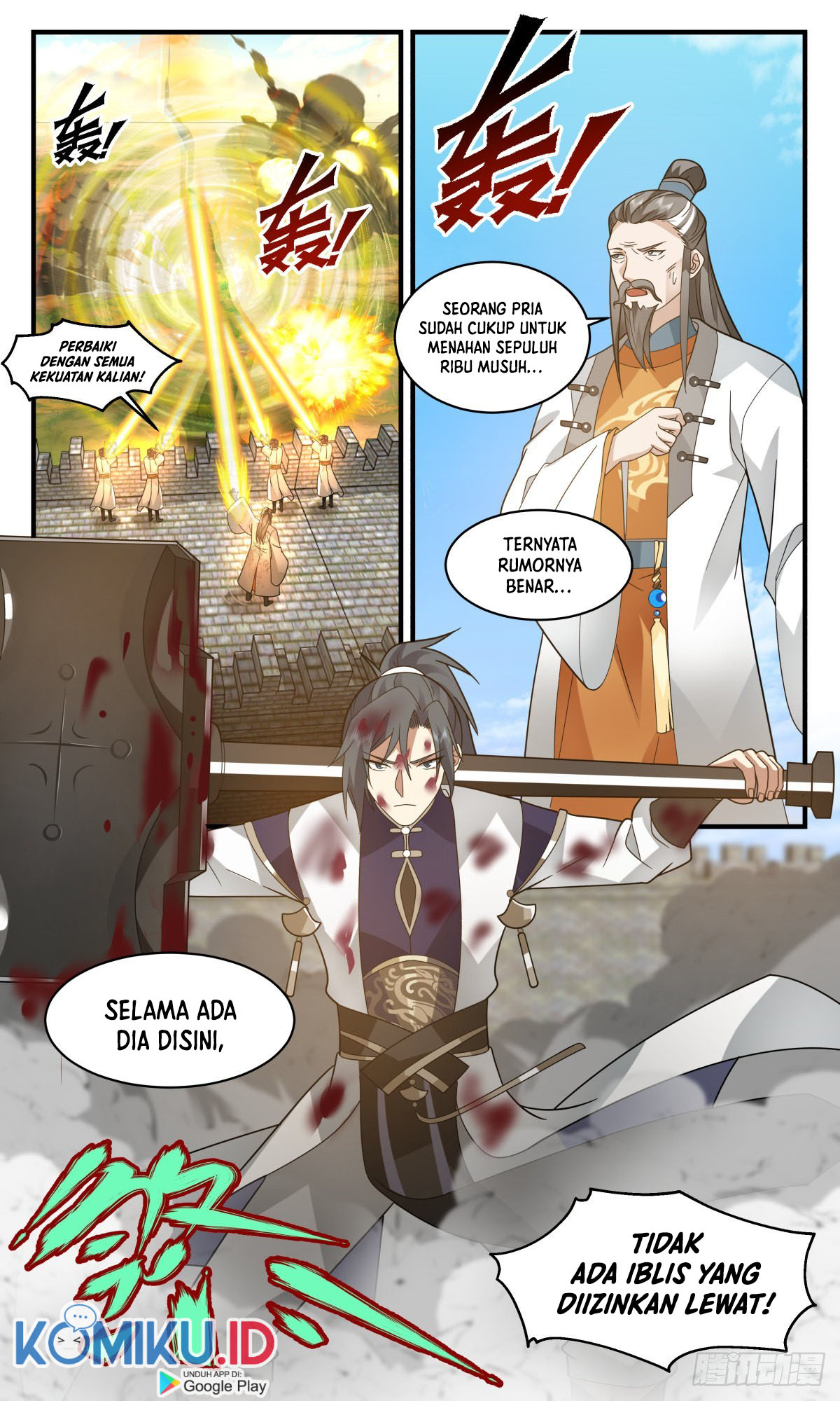 Martial Peak Part 2 Chapter 2341 - halaman 11