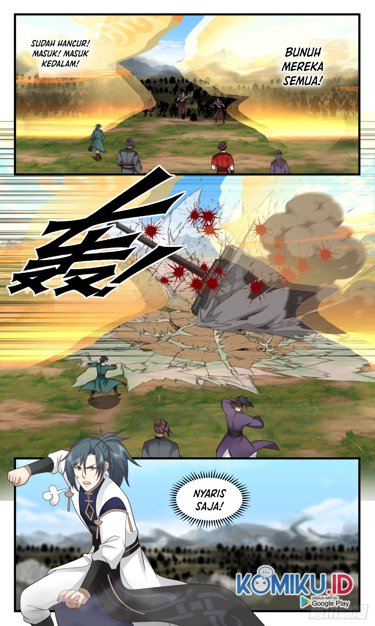 Martial Peak Part 2 Chapter 2341 - halaman 13