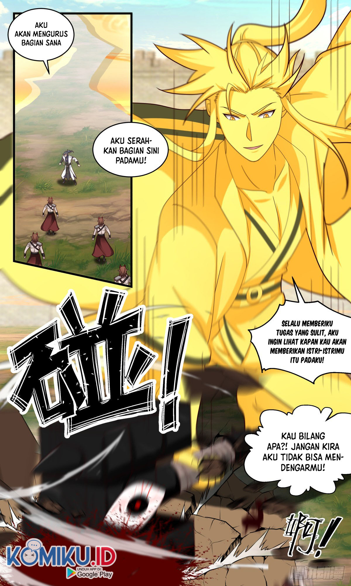 Martial Peak Part 2 Chapter 2341 - halaman 14