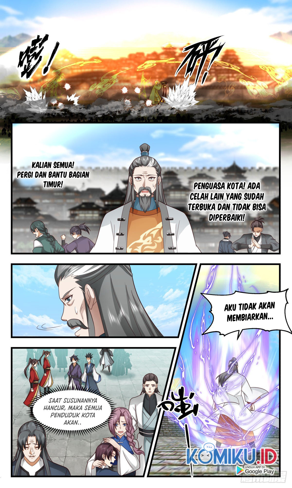Martial Peak Part 2 Chapter 2341 - halaman 15