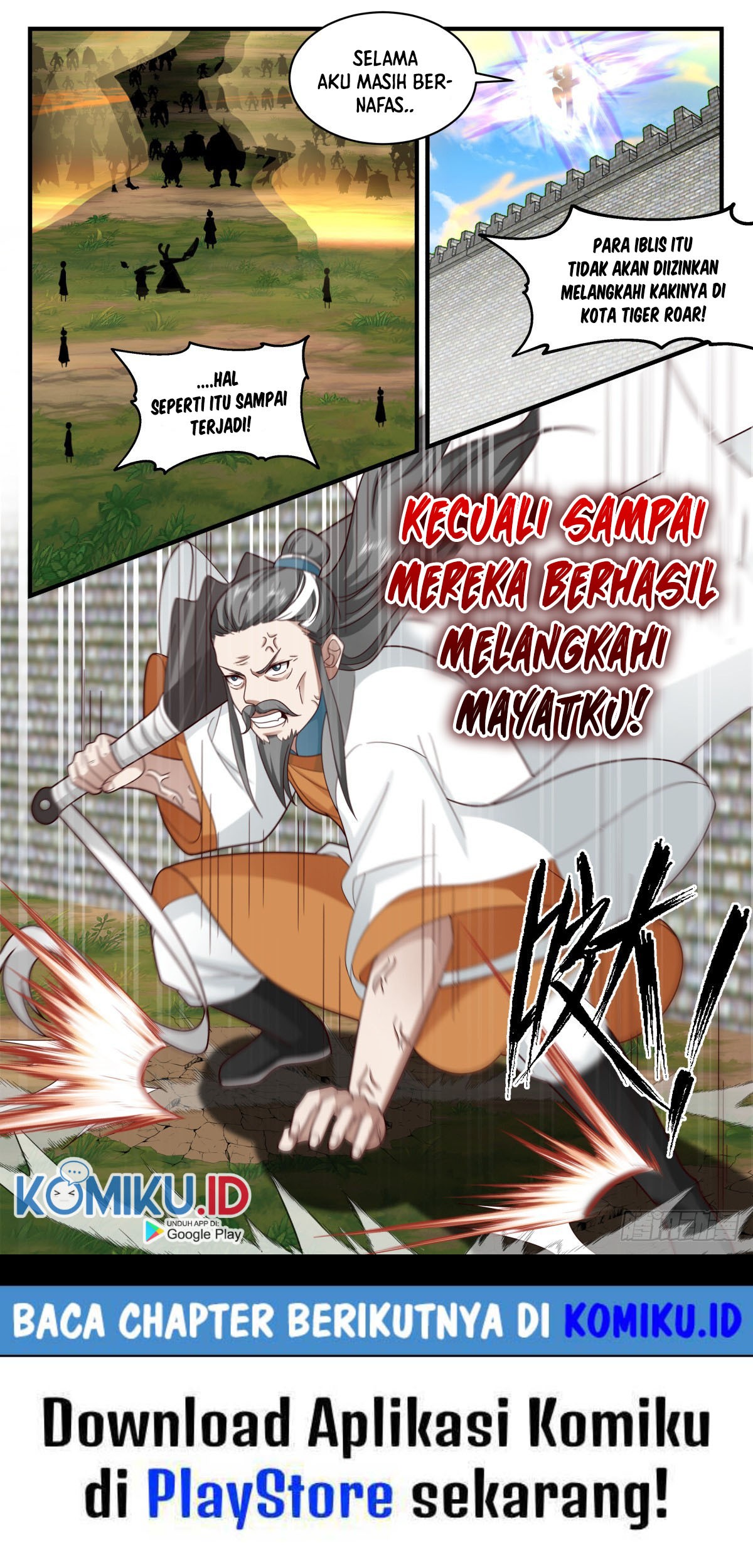 Martial Peak Part 2 Chapter 2341 - halaman 16