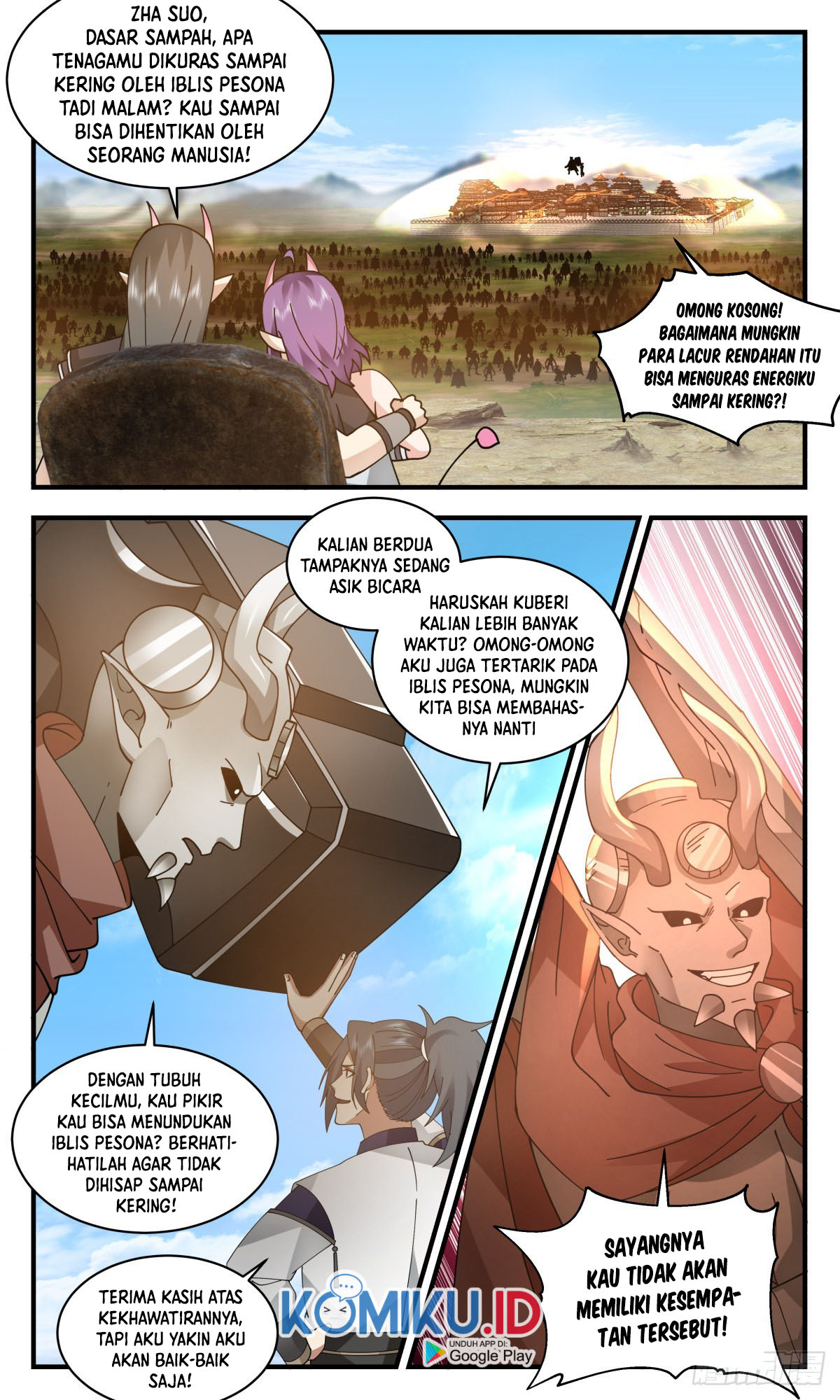 Martial Peak Part 2 Chapter 2341 - halaman 5